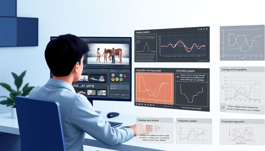 Изучение анимации через классы и курсы: что выбрать - иллюстрация