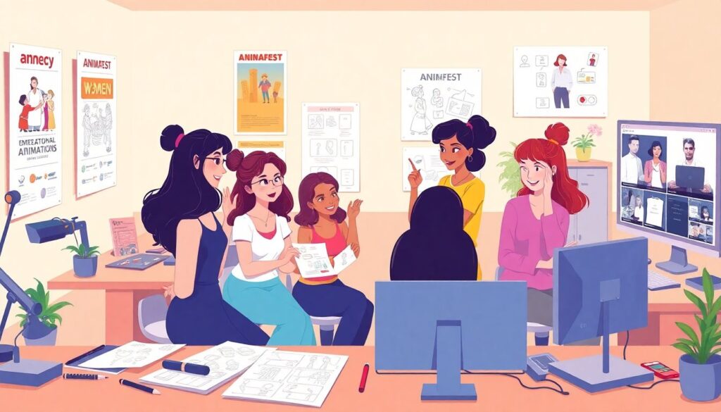 Вклад женщин в историю анимации: художники и режиссеры - иллюстрация