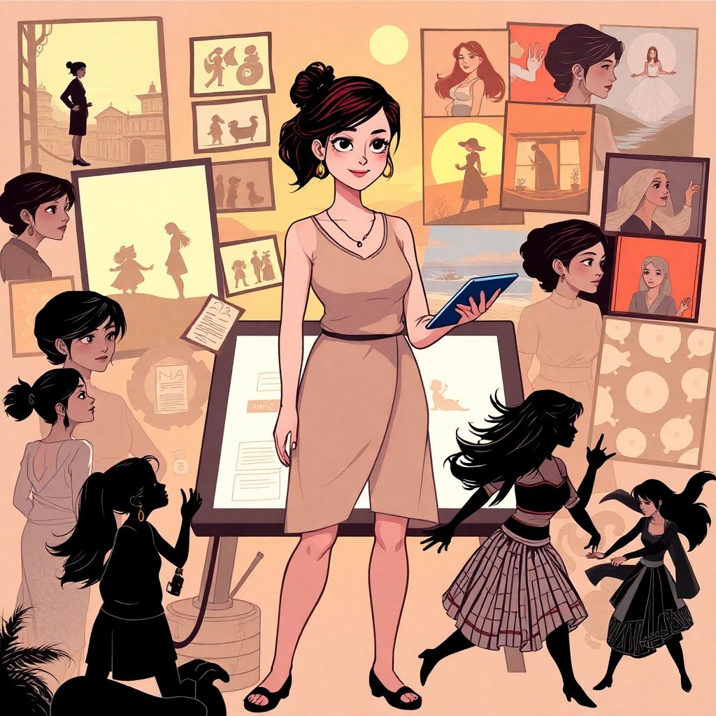 Вклад женщин в историю анимации: художники и режиссеры, изменившие индустрию