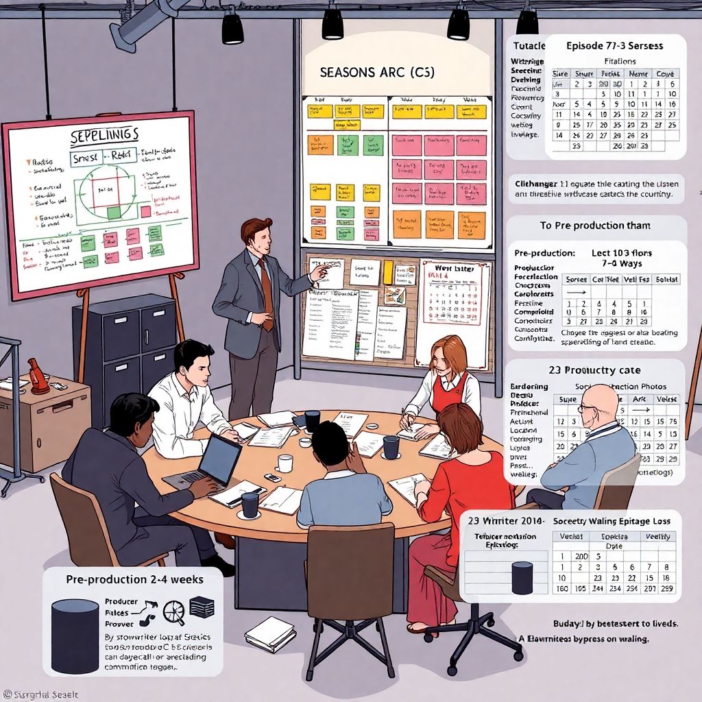 Эпизоды сериалов: как создаются, планирование и ритм выпуска