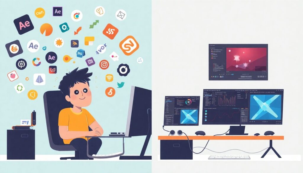 Визуальные эффекты в мультфильмах: способы создания иллюзий - иллюстрация