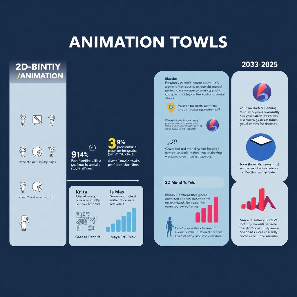 Инструменты и софт для анимации: обзор программ от pencil2d до maya