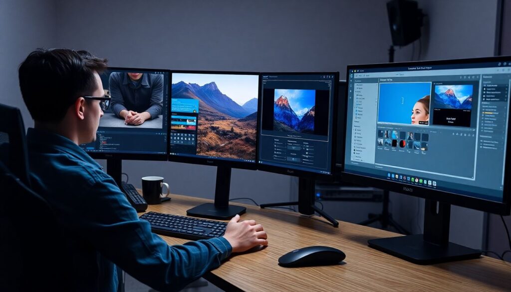 Роли композитинга в финальном виде мультфильма - иллюстрация