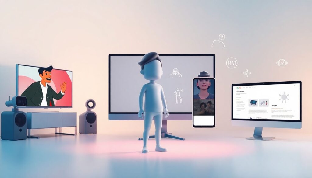 История използования 3D-персонажей в мультфильмах - иллюстрация