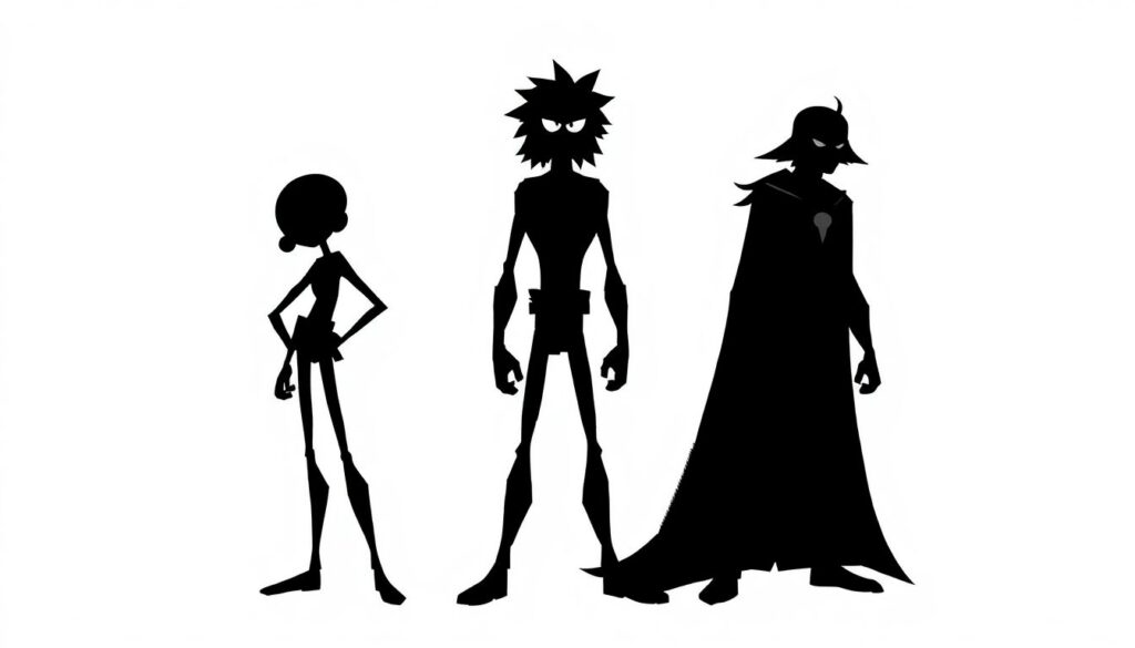 История използования 3D-персонажей в мультфильмах - иллюстрация