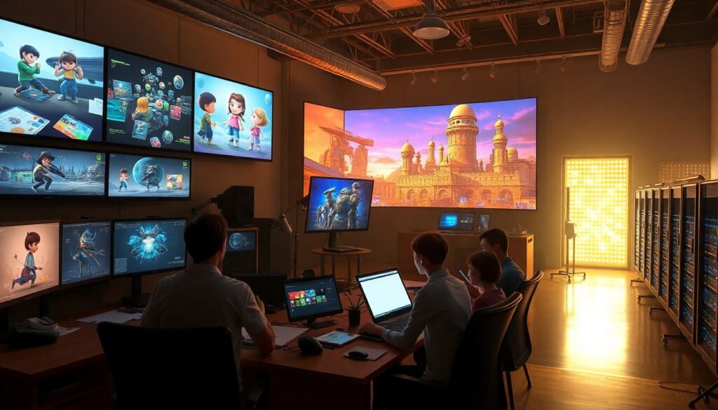 История използования 3D-персонажей в мультфильмах - иллюстрация