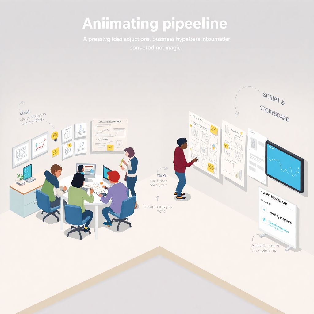 Путь от идеи до готового кадра: как выстроить управляемый процесс анимации