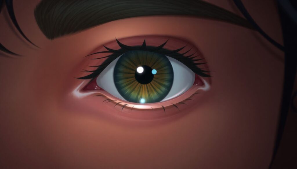 Как работает отрисовка глаз персонажей: техники и эффекты - иллюстрация