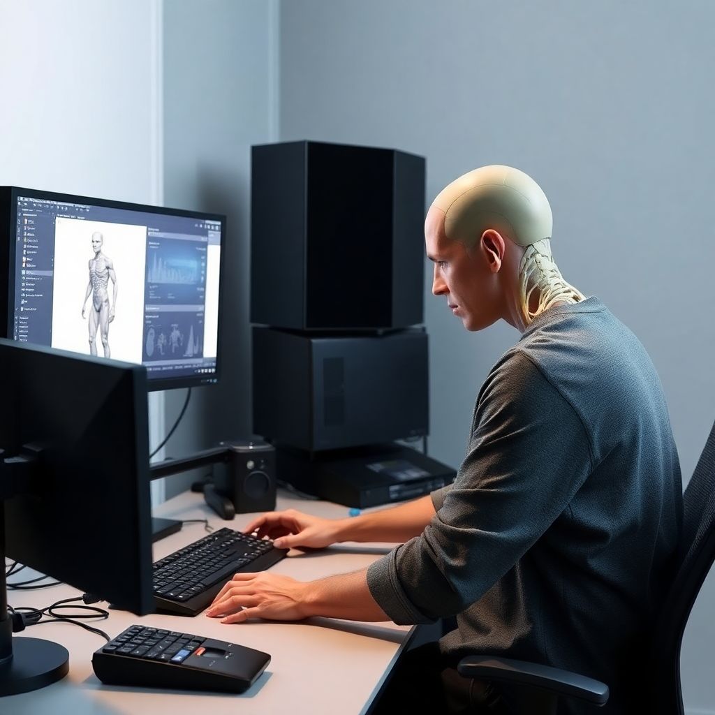 Искусство риггинга персонажей в 3d: основы, техники и советы