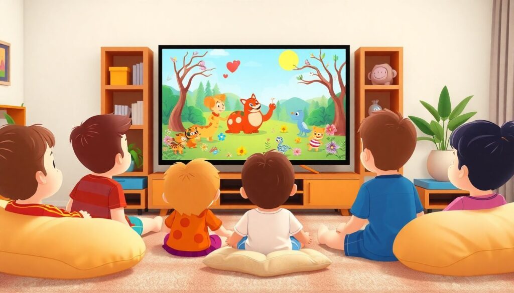 Мультфильмы и образование: как мультфильмы помогают обучаться - иллюстрация