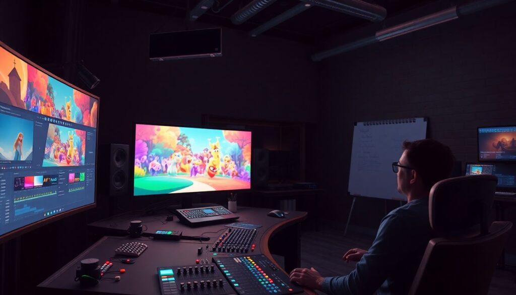 Как развивались технологии цветокоррекции в анимации - иллюстрация