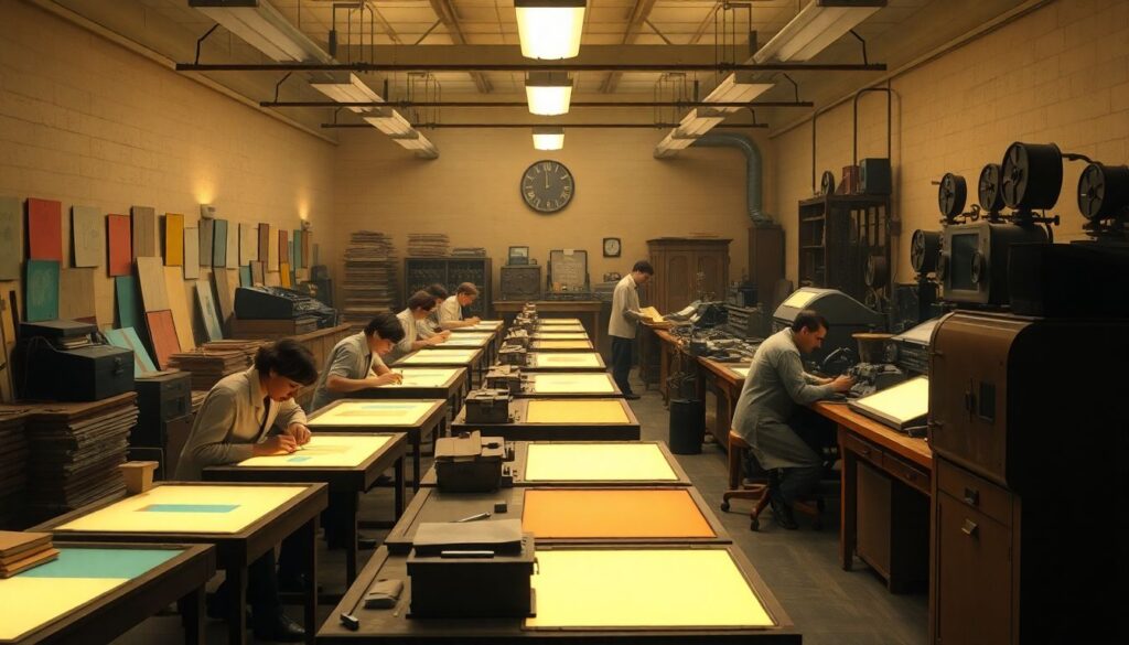 Как развивались технологии цветокоррекции в анимации - иллюстрация