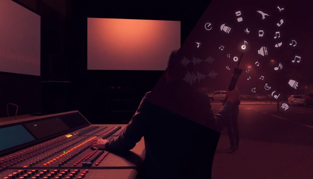 История создания звуковых эффектов в мультфильмах - иллюстрация