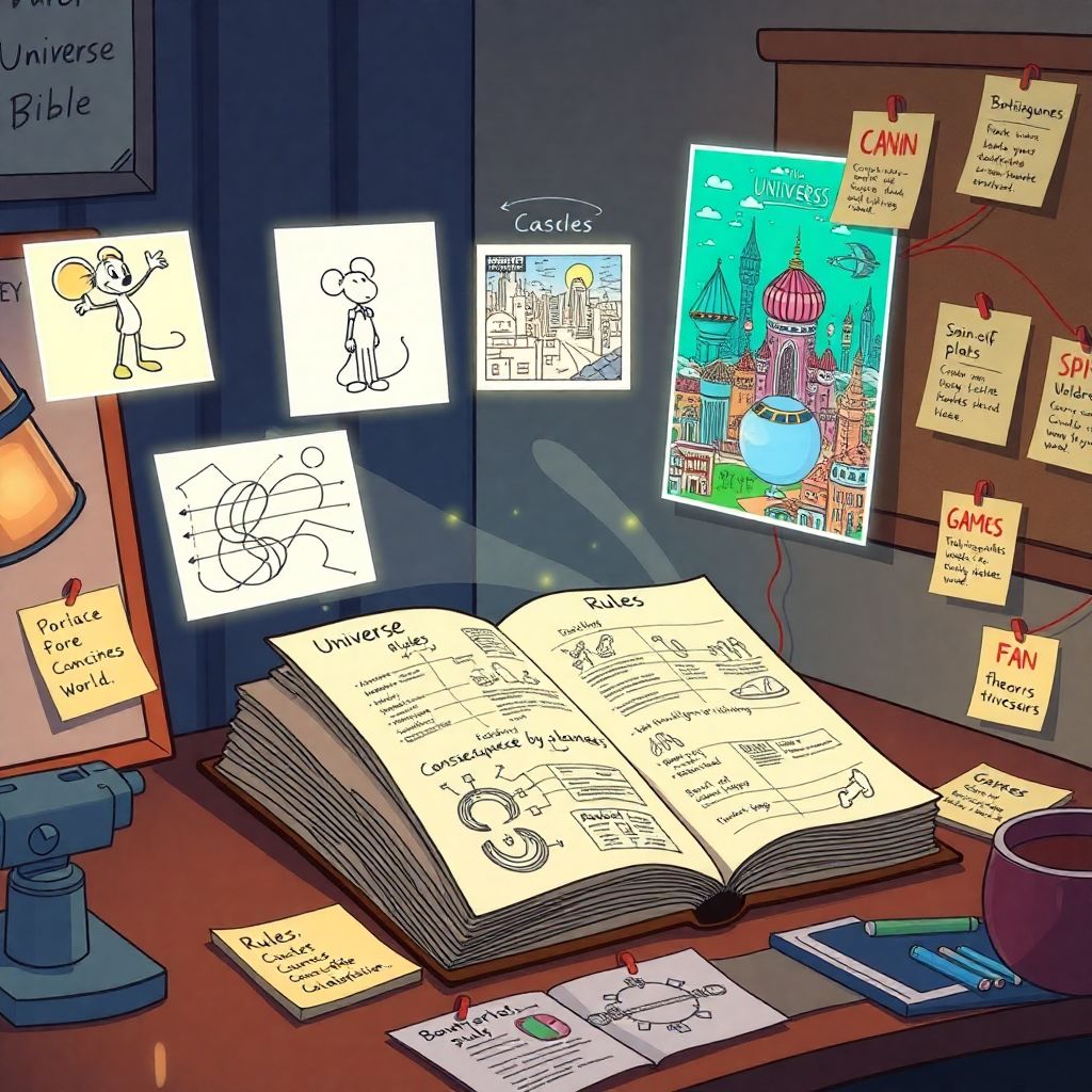 Разбор миров и вселенных мультфильмов: как устроены лор и канон