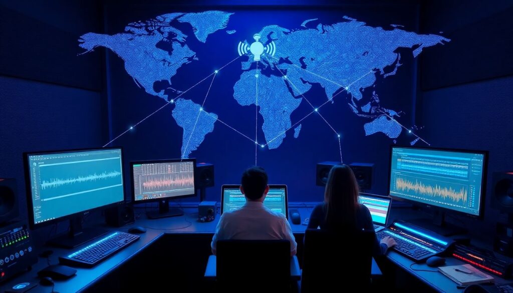 История создания звуковых эффектов в мультфильмах - иллюстрация