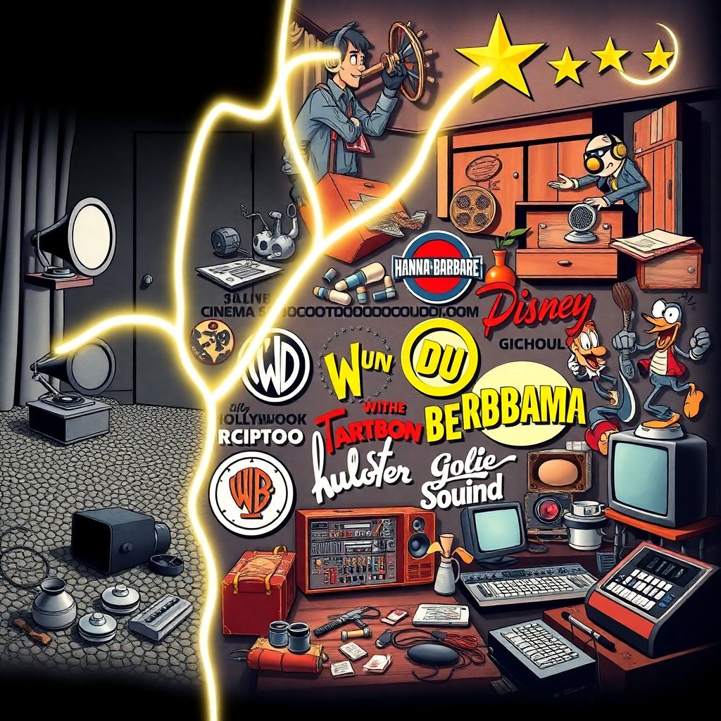 История создания звуковых эффектов в мультфильмах: как рождался мультсаунд