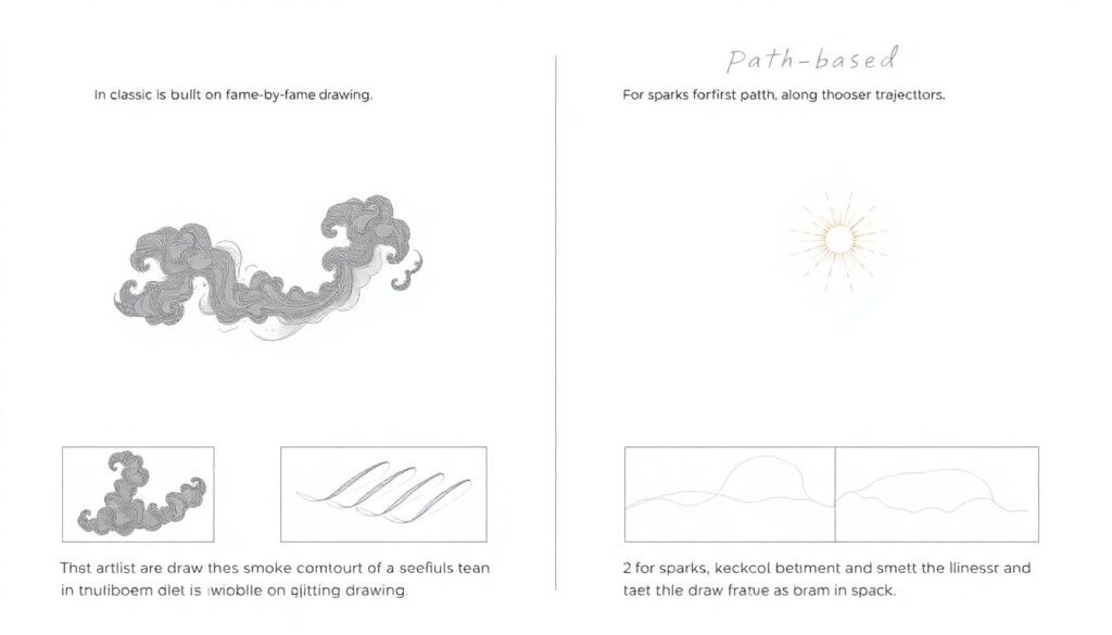 Как работают спецэффекты в мультфильмах: пыль, искры, дым - иллюстрация