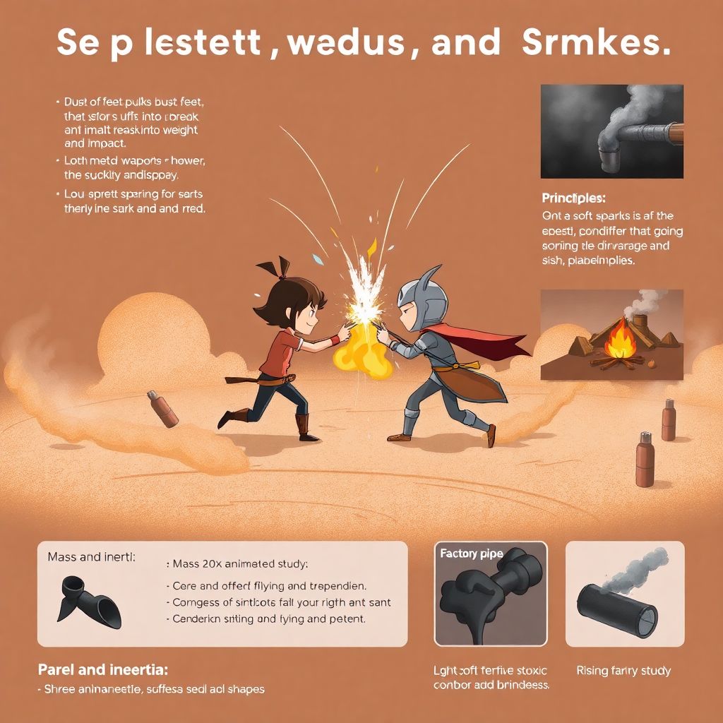 Как работают спецэффекты в мультфильмах: пыль, искры и дым за кадром