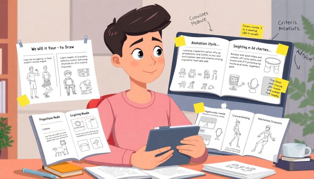 Анатомия героя: как конструируются пропорции в анимации - иллюстрация