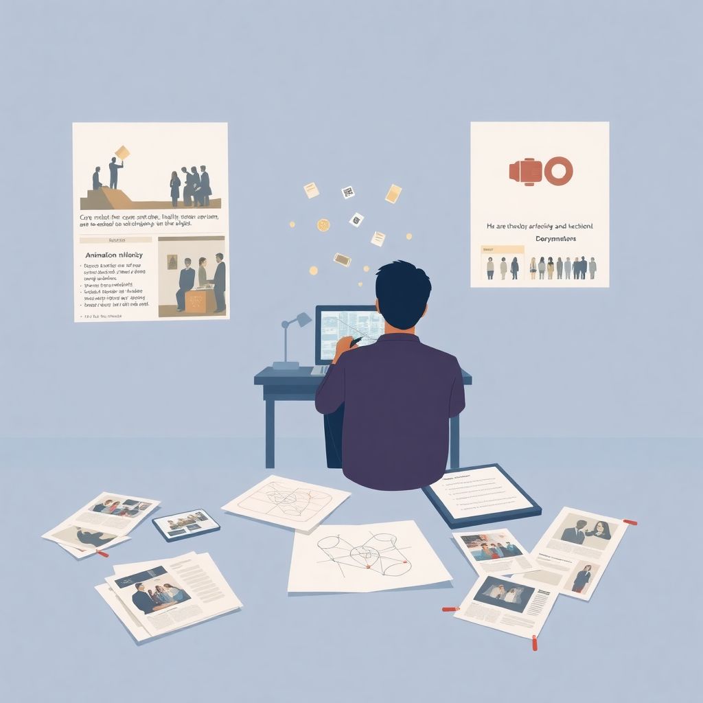 Мультфильмы о реальности: как передать правду через анимацию зрителю