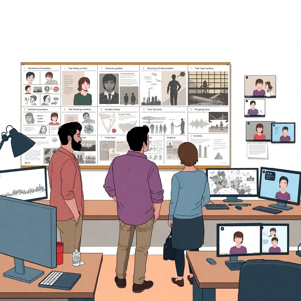 Секрет производителя контента: как снимаются документальные мультфильмы за кадром