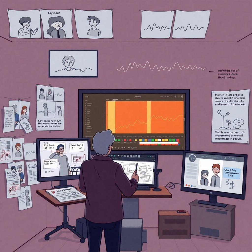 Как выбираются темпы и ритм сцен в мультфильмах: разбор принципов