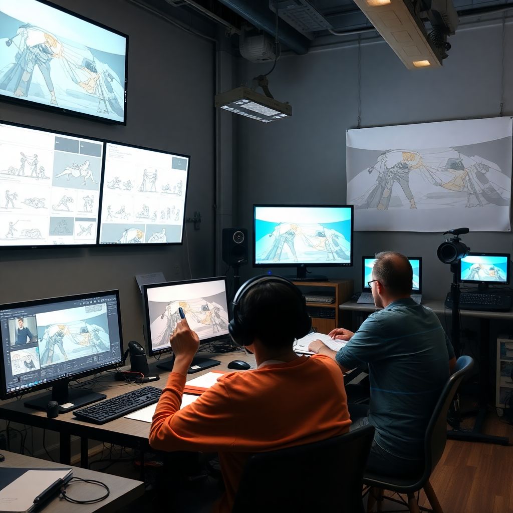 Бэкстейдж мультфильма: как готовят кадр за кадром от идеи до экрана