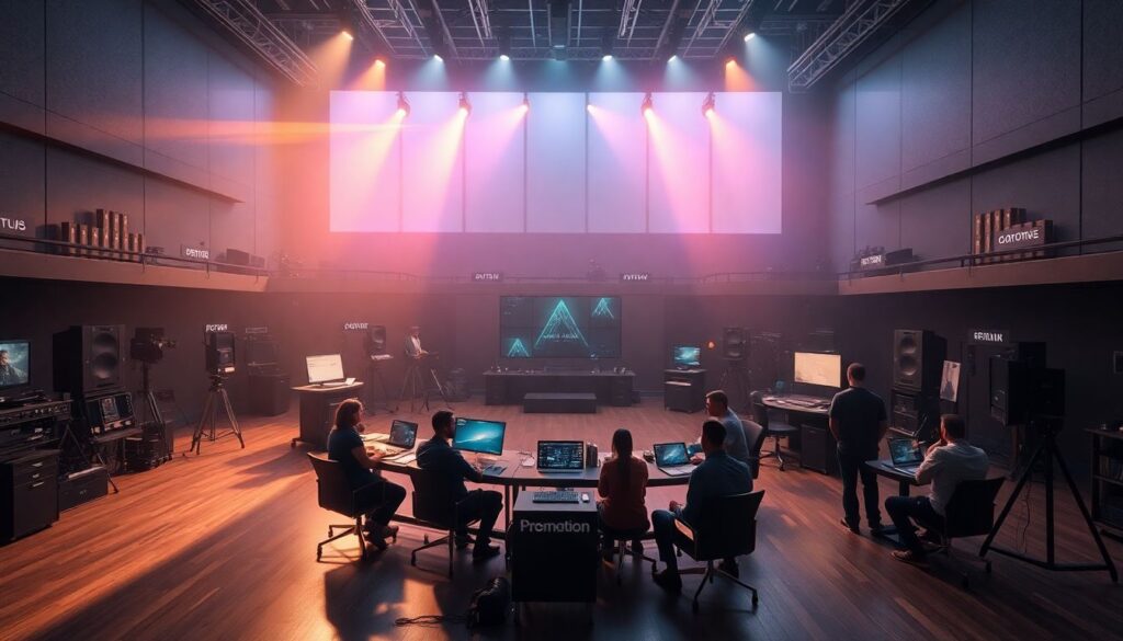 Как развиваются студии-гиганты: роли и функции - иллюстрация