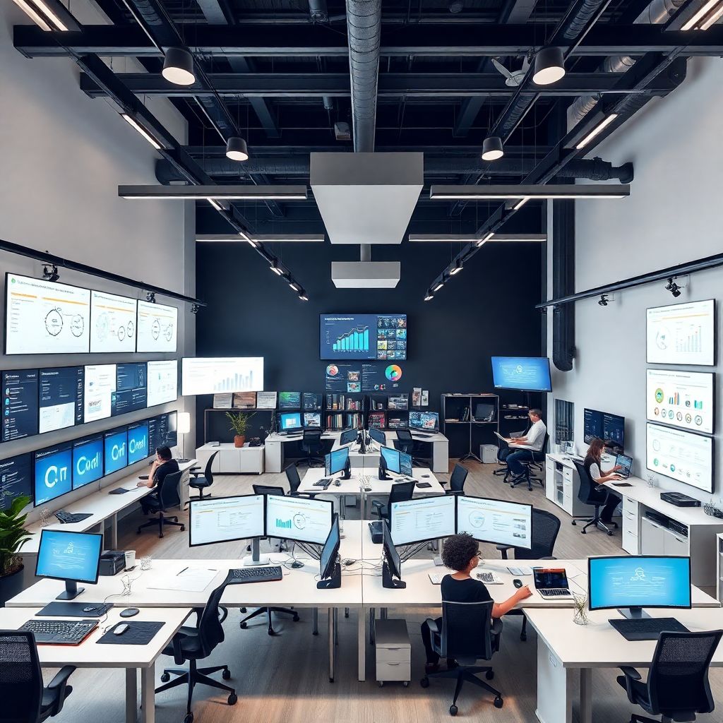 Как развиваются студии-гиганты: ключевые роли и функции внутри команды