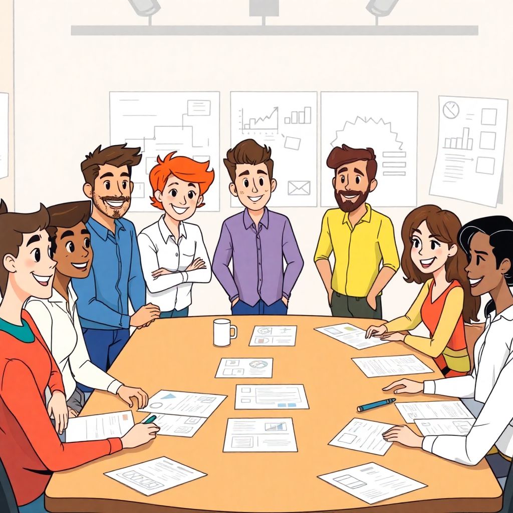 Секреты студийных коллабораций в анимации и создание успешных проектов