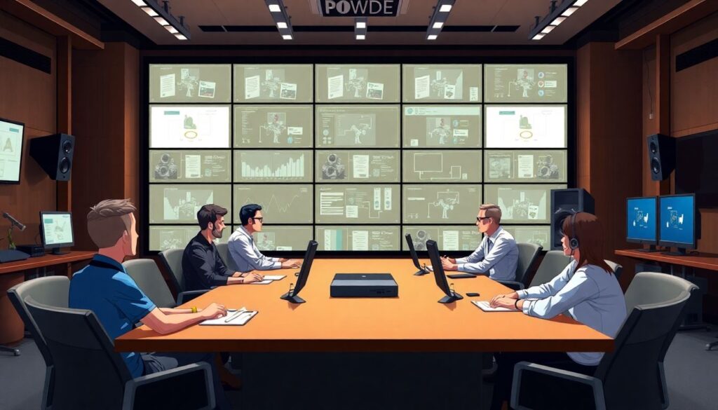 Технические правила безопасности в производстве анимации - иллюстрация