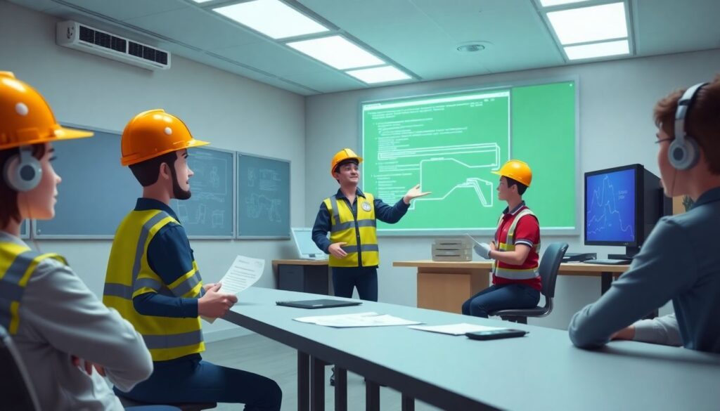 Технические правила безопасности в производстве анимации - иллюстрация