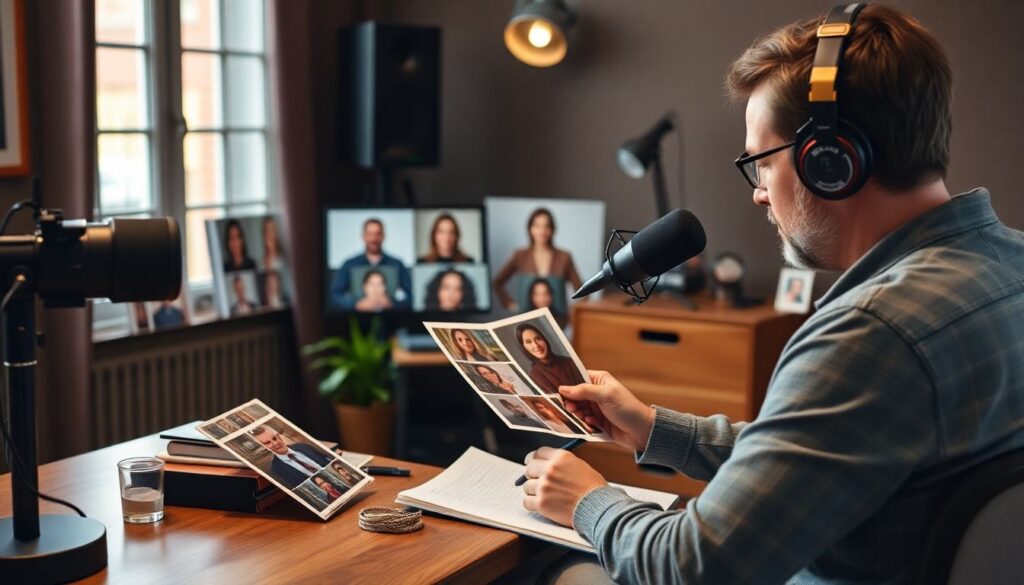 Истории интервью с актерами озвучивания - иллюстрация