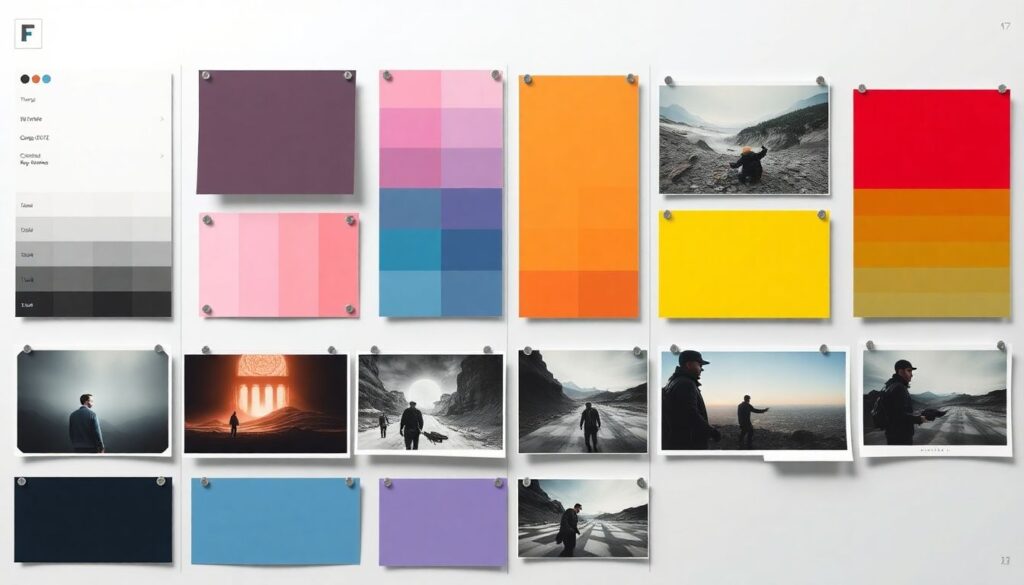 Рассказ о создании музыкального клипа в стиле анимации - иллюстрация