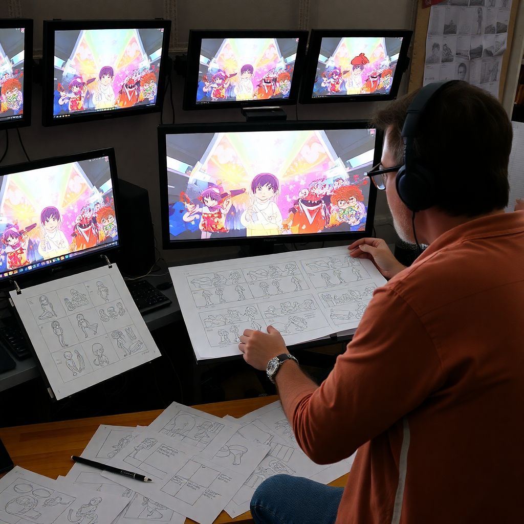 Создание музыкального клипа в стиле анимации: личный опыт и этапы работы