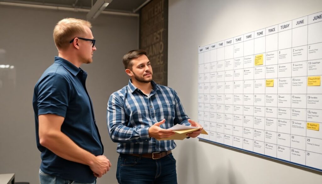 Как устроено расписание съемок мультфильма - иллюстрация