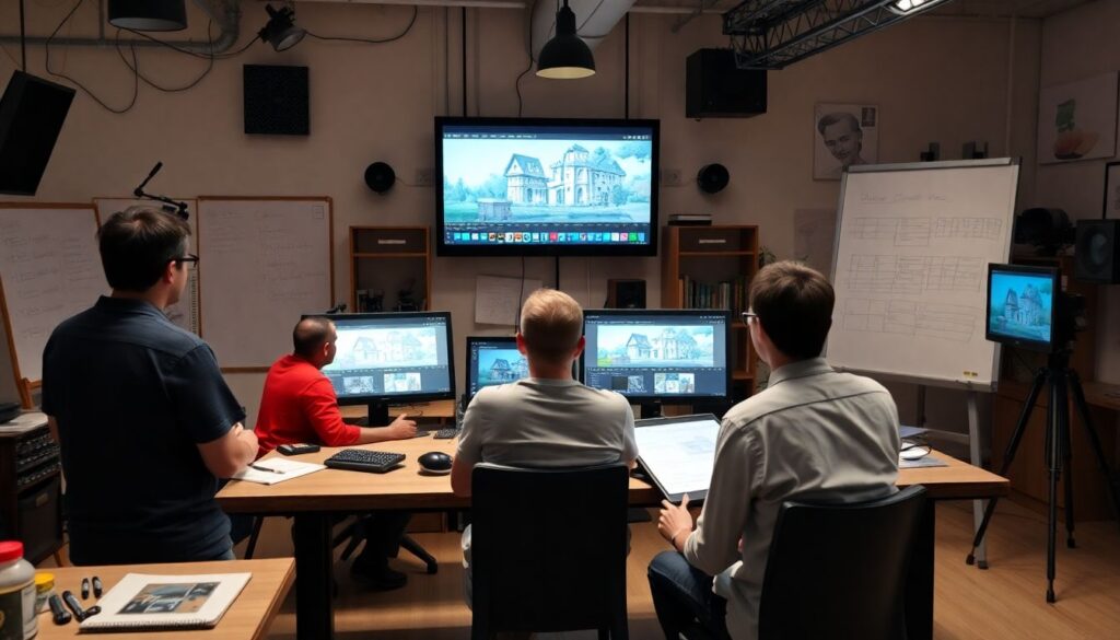 Как устроено расписание съемок мультфильма - иллюстрация