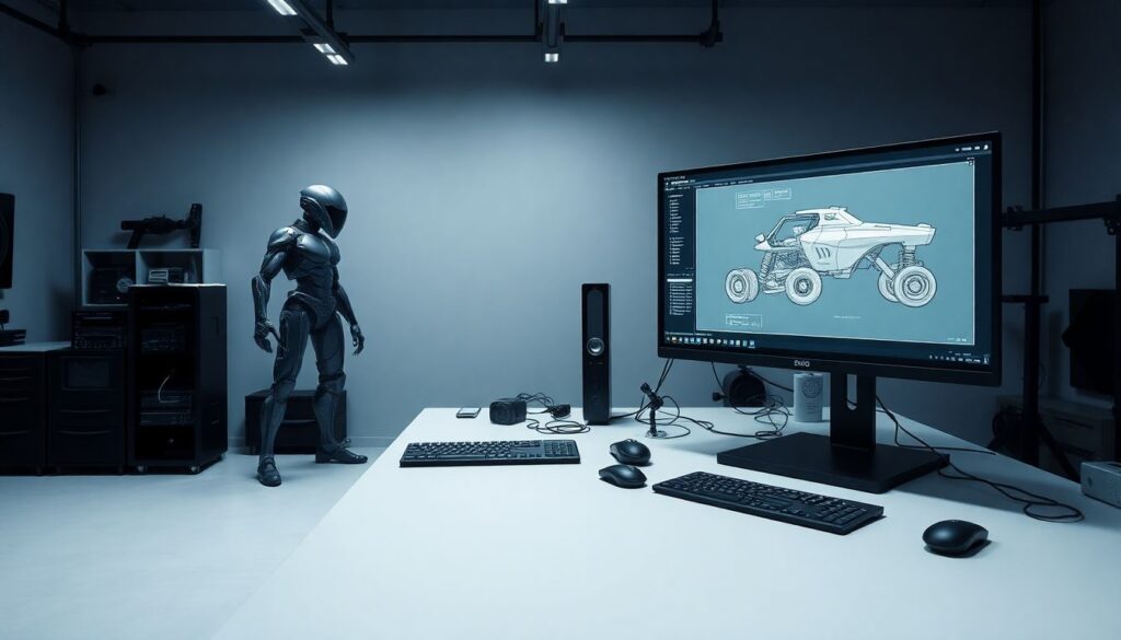 Промышленный дизайн персонажей для мультфильмов - иллюстрация