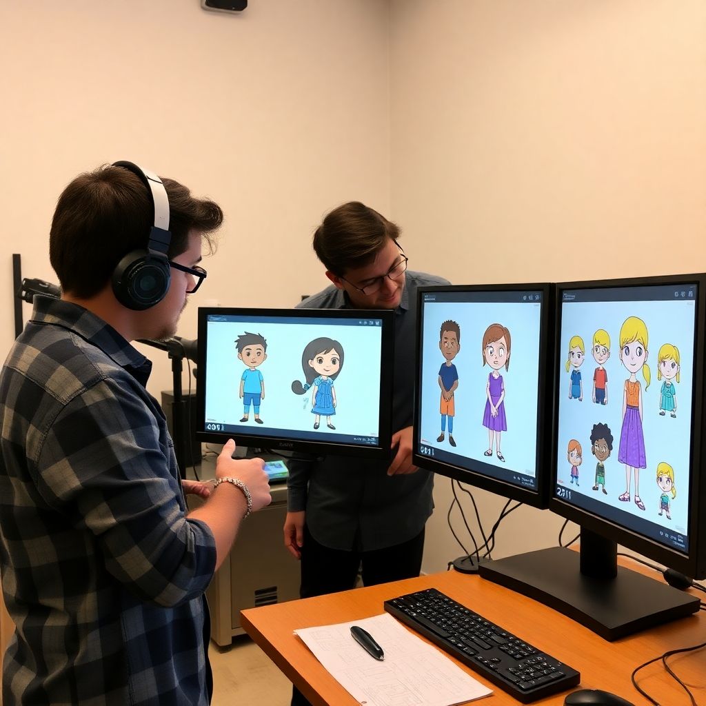 Промышленный дизайн персонажей для мультфильмов: этапы разработки и советы