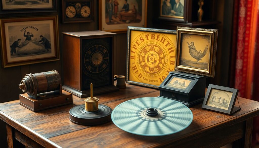 История развития технологической базы анимации - иллюстрация