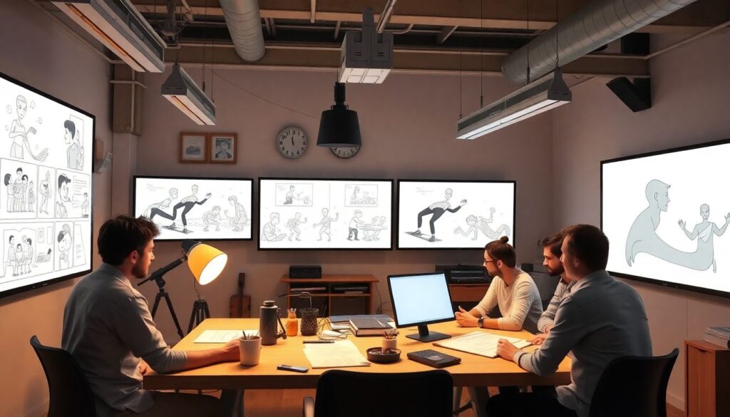 Кадры за кадром: жизнь в студии анимации - иллюстрация