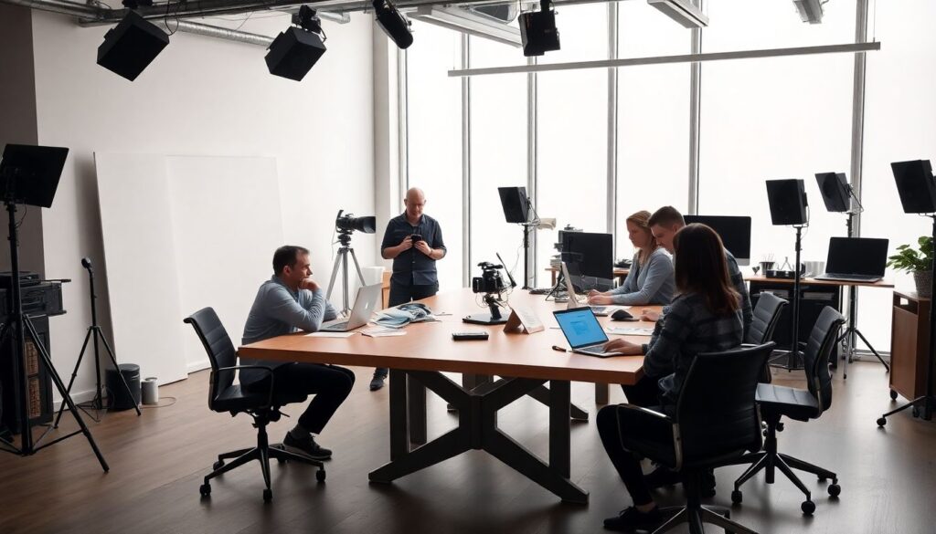 Кадры за кадром: жизнь в студии анимации - иллюстрация