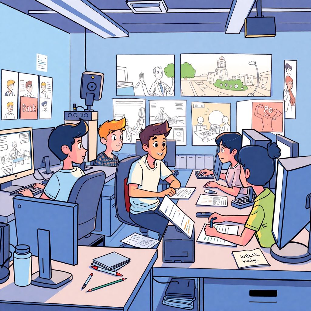 Кадры за кадром: жизнь в студии анимации глазами аниматоров